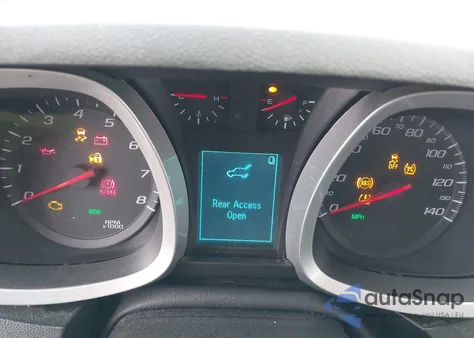 2014 Chevrolet Equinox Ls из США, поврежденный, VIN 2GNFLEEK4E6378322